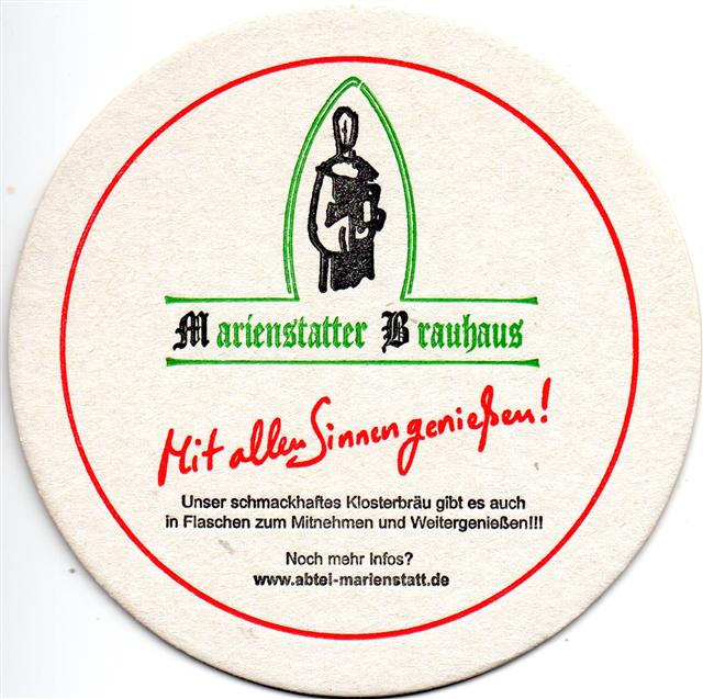 streithausen ww-rp marienstatter rund 2a (215-mit allen-u 4 schwarze zeilen)